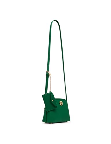 Image of Anne Klein Women's Dome Crossbody with Detachable Card Case