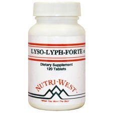 Lyso-Lyph-Forte - 120 Tablets by Nutri West