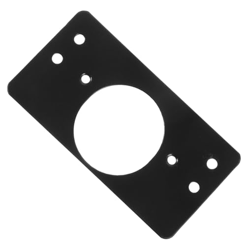 SHINEOFI 2piezas Placa De Reparación De Bisagras Para Muebles De Gabinete De Placa De Copa De Bisagra Para Reparar Orificios De Tornillos