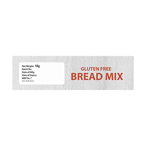 Image of Wheafree Gluten Free Bread Mix 1 kg | Neutral Flavour| Quick and Easy to Bake | Sweet and Savoury Preparations |Gluten Free