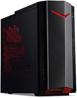 Acer Nitro N50-640 Gaming PC - (Intel Core i5-12400, 8GB, 1TB HDD and 512GB SSD, NVIDIA GeForce GTX 1660 Super, Windows 11, Black)
