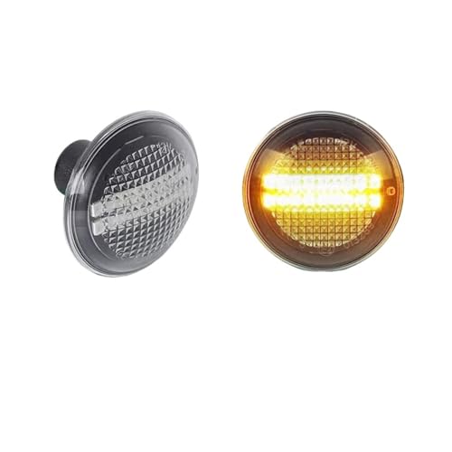 Clignotant latéral LED Range Rover 2002-2012 feu position latéral ambre dynamique répétiteur