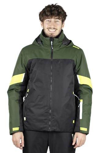 Brugi Tuta Completo Sci donna AG2D QAR 3.000mm Waterproof Regular Fit GIACCA + PANTALONE