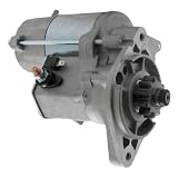 12V Starter Motor Compatible For Lister-Petter LPWS2 LPWS3 Alpha Series 1990-On 428000-4020