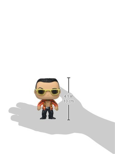 Funko Pop! Vinyl WWE The Rock Old School Figure, Multi – Dwayne « The Rock » Johnson – Figurine en Vinyle à Collectionner – Idée de Cadeau – Produits Officiels – Jouets pour les Enfants et Adultes - Les Beatles, Paul McCartney, John Lennon, RIngo Starr, George Harrison Funko Pop! Vinyl WWE The Rock Old School Figure, Multi - Dwayne "The Rock" Johnson - Figurine en Vinyle à Collectionner - Idée de Cadeau - Produits Officiels - Jouets pour les Enfants et Adultes – Image 4