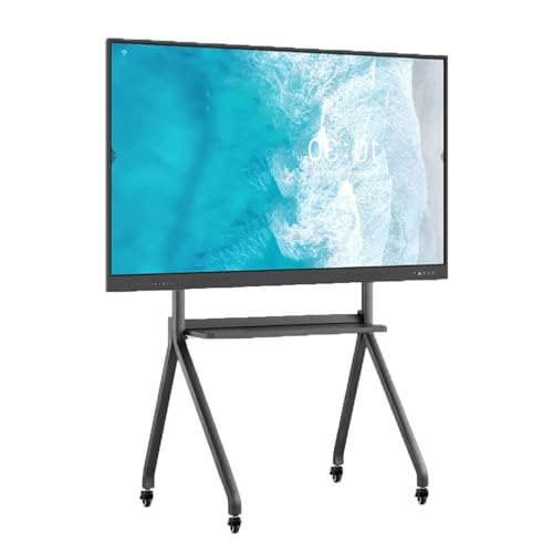Soporte para TV LCD con ruedas para pantallas 55-86 pulg miniatura 1