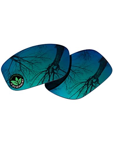Image of Raydi Polycarbonate Replacement Lenses for Arnette Hot Shot AN4182 Rectangular Sunglasses