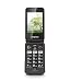 Produktbild emporiaJOY 2G, Seniorenhandy, Klapphandy ohne Vertrag, Mobiltelefon mit Notruftaste, 2,8-Zoll-Display, Rot