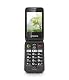 emporiaJOY 2G, Seniorenhandy, Klapphandy ohne Vertrag, Mobiltelefon mit Notruftaste, 2,8-Zoll-Display, Rot