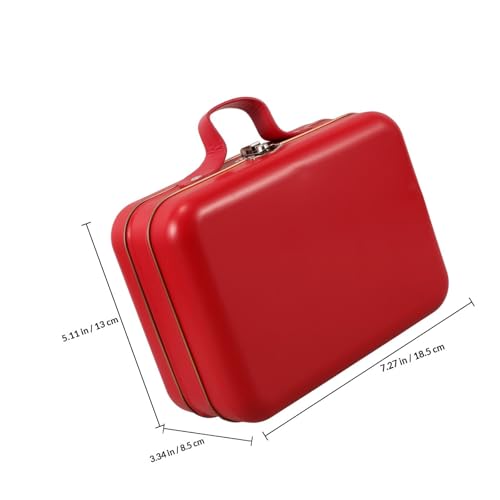 Caja de almacenamiento compacta contra golpes para maquillaje y juguetes 3
