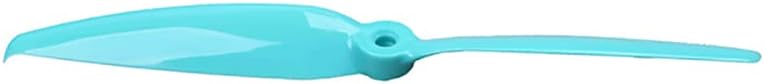Gemfan 7042 Two Blade Propellers: 2CCW 2CW Propellers - Racing Drone Multicolor Quadcopter Frame Kit Two Front and Two Reverse (Blue)