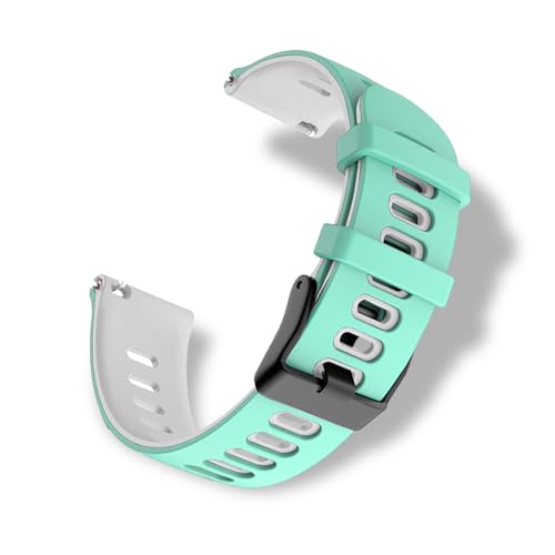 Correa de silicona para reloj 22 mm banda cómoda miniatura 1