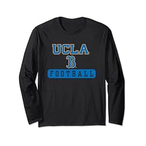 UCLA Bruins Football Officially Licensed Long Sleeve T-Shirt