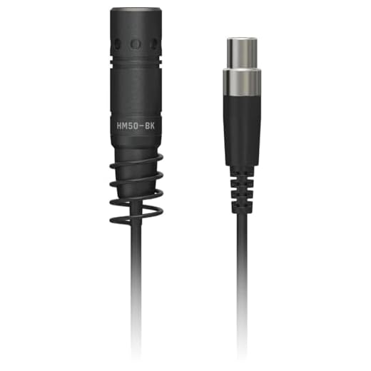 Behringer Hanging Microphone (Black) HM50-BK