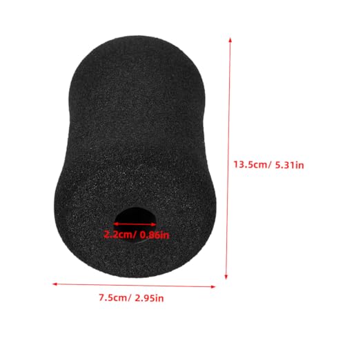 6pcs Parts Collapsible Foam Roller Pads Exercise Massage Muscle Recovery Kit miniatura 2