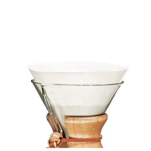 7. Filtro Circular Pré Dobrado - Chemex