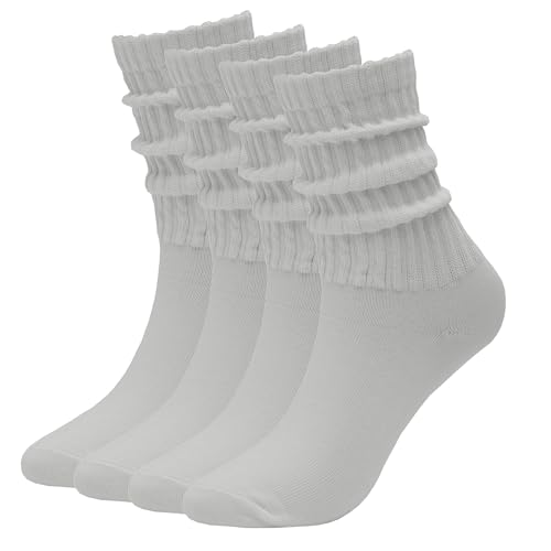 ASTRALUX cotton Socks Unisex 4 Pairs Men's socks & Women's socks3
