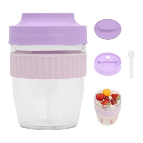 daasigwaa Overnight Oats To Go Cups Cover