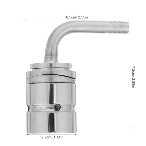 Grifo de cerveza de acero inoxidable ideal para reuniones en casa y disfrute personal diario 3