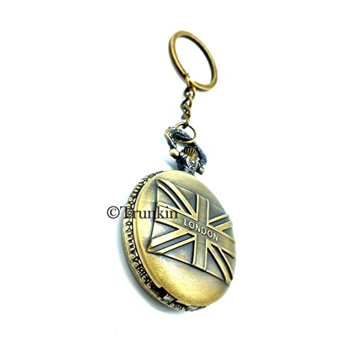 Image of Pocket Watch keychain