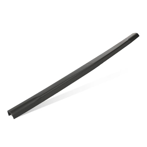 Image of G-PLUS Tailgate Moulding Cap Compatible with Ford F250 F350 F450 Super Duty 2008-2016 (NOT Fit Integrated Step), Tailgate Protector Cover, FO1904104, BC3Z9940602B
