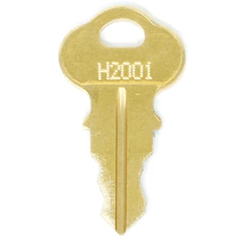 CompX Chicago H2011 Office Furniture Replacement Key H2011