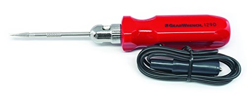 GEARWRENCH Circuit Tester, 6 & 12 Volt Low Voltage - 129D Red