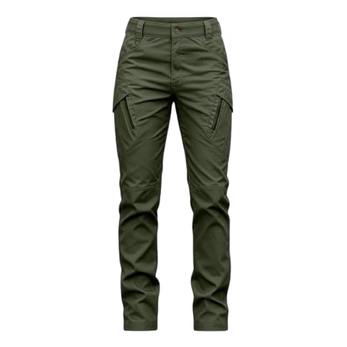 Womens Tactical Pants Quick Dry Ripstop Hiking Cargo Trousers With Pockets - image 6