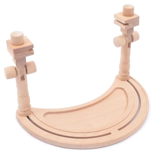 Support de broderie réglable anti douleur cervicale pour couture bois