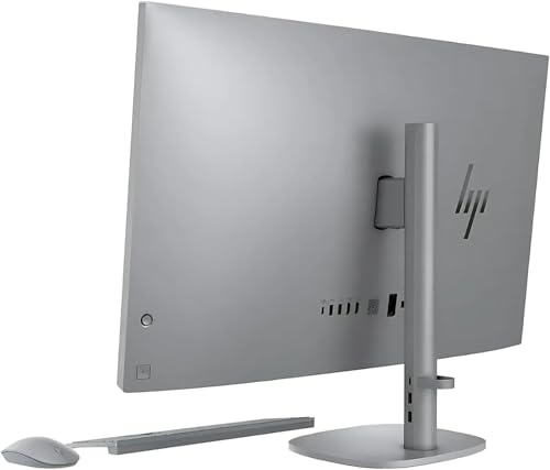 Image of HP Pavilion 32 Desktop, Intel 12th Gen i7 Processor with 8 Cores, 16GB RAM, 2TB SSD, 31.5 inch 4K UHD Display, Windows 11 Pro