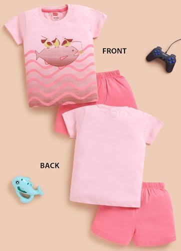 Image of LuvLap Baby Boys Baby and Toddler T-Shirt Set