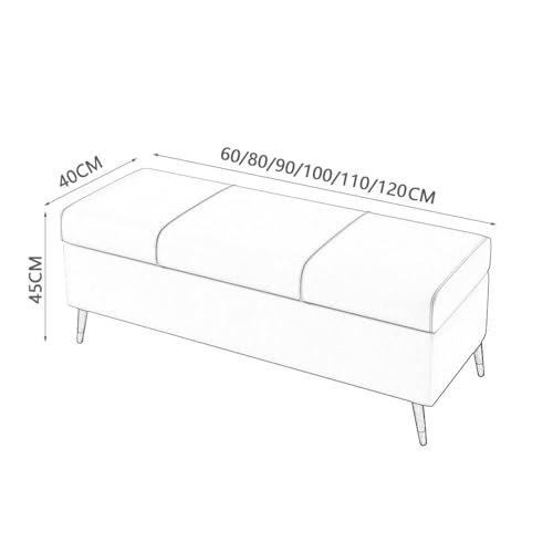 Banc de rangement pour entrée étroite afin d'organiser vos chaussures