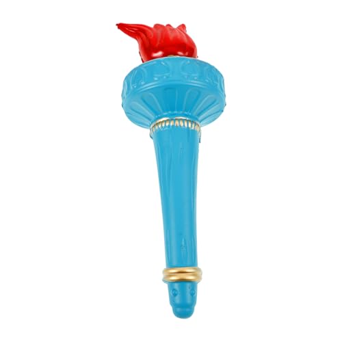 Generic Antorcha Decorativa de Resina para Cosplay Estatua Libertad Accesorio de Halloween Unisex Adorno para Fiestas Temáticas y Disfraces de rol