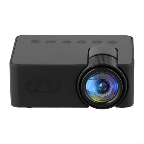 Mini proyector YT100 para ver series en el techo del dormitorio