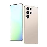 DEMANN GMBH Sblocca il telefono, schermo da 6,75 pollici, 4 GB RAM + 64 GB ROM/TF 256 GB, doppia fotocamera, supporto 4G LTE FDD TDD, doppia scheda SIM, adatto per i principianti. (11ciano)