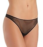 Cosabella Women's Soire Thong Panty, Black, Large/X-Large
