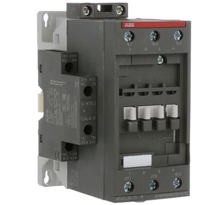 AF40-30-11-11, CTR Main: 3P NO, 40A, Control: 20-60VDC/24-60VAC, 1/1