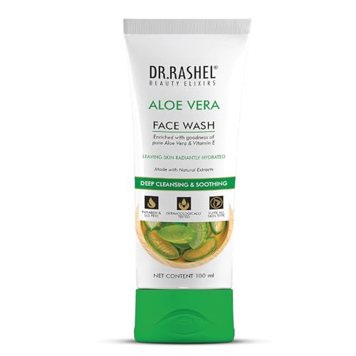 DR.RASHEL Aloe Vera Face Wash Enriched with Goodness of Pure Aloe...