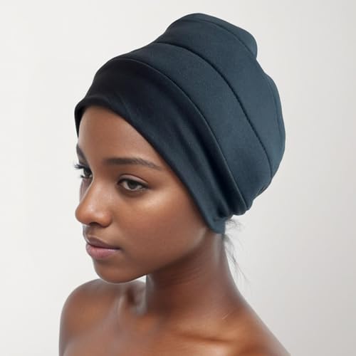 African Turban Volumiser for Female Fashion Under Scarf Bonnet Underneath Turban Lifter Ethnic Lightweight Turban Lift4