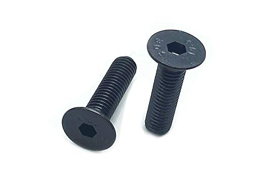 M4 X 20 BLACK COUNTERSUNK SOCKET SCREW