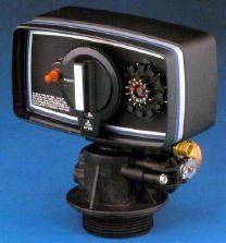 Fleck 5600 Timer Valve Filter Only Backwash head for filter only tanks by Fleck