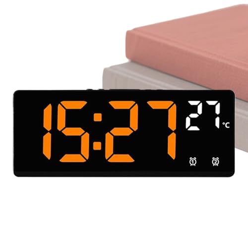 Réveil à commande vocale pour table de chevet et chambre - 8