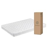 ZINUS Classic マットレス ポケットコイル 15cm ホワイト シングル コイル数450個 通気性 体圧分散 やや硬め 高耐久 | 圧縮梱包 ベッド ジヌス | 日本正規品 DST