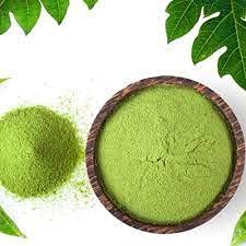 Image of SS520 Organic Papaya Leaf Powder for Face Skin 200 Gram