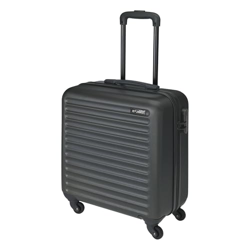 Valise trolley ABS 16'' Well Home avec 4 roues multidirectionnelles
