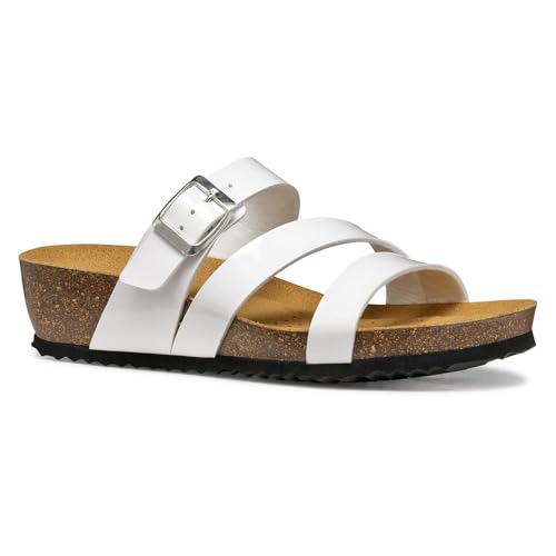 Geox D New Sthellae chaussures de marche basses et respirantes femme