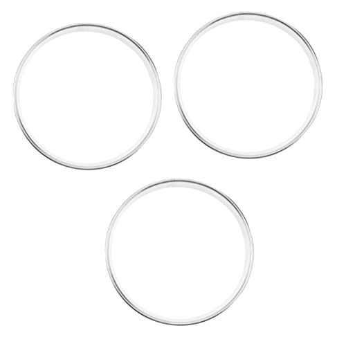 Norpro Protector De Corteza De Pastel De Aluminio De 9 Pulgadas