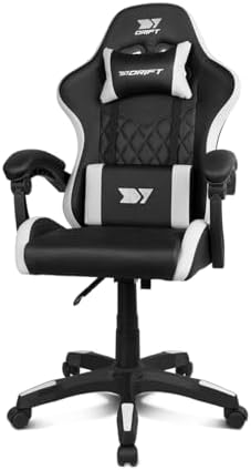 DRIFT GAMING DR35 – Silla Gaming Ergonómica Profesional con Sopor...