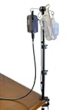 UISKOOPW Rotary Tool Hanger Flex Shaft Accessories Holder Stand Compatible with Foredom Dremel Grobet Tools,Height Adjustable Rotary Motor Mount with Table Clamp(28inchs)