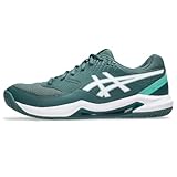 ASICS Men's Gel-Dedicate 8 Tennis Shoes, 10.5, Dark Neptune/White